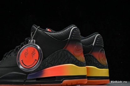 Jordan Air AJ3 J x “Rio” Balvin 0813